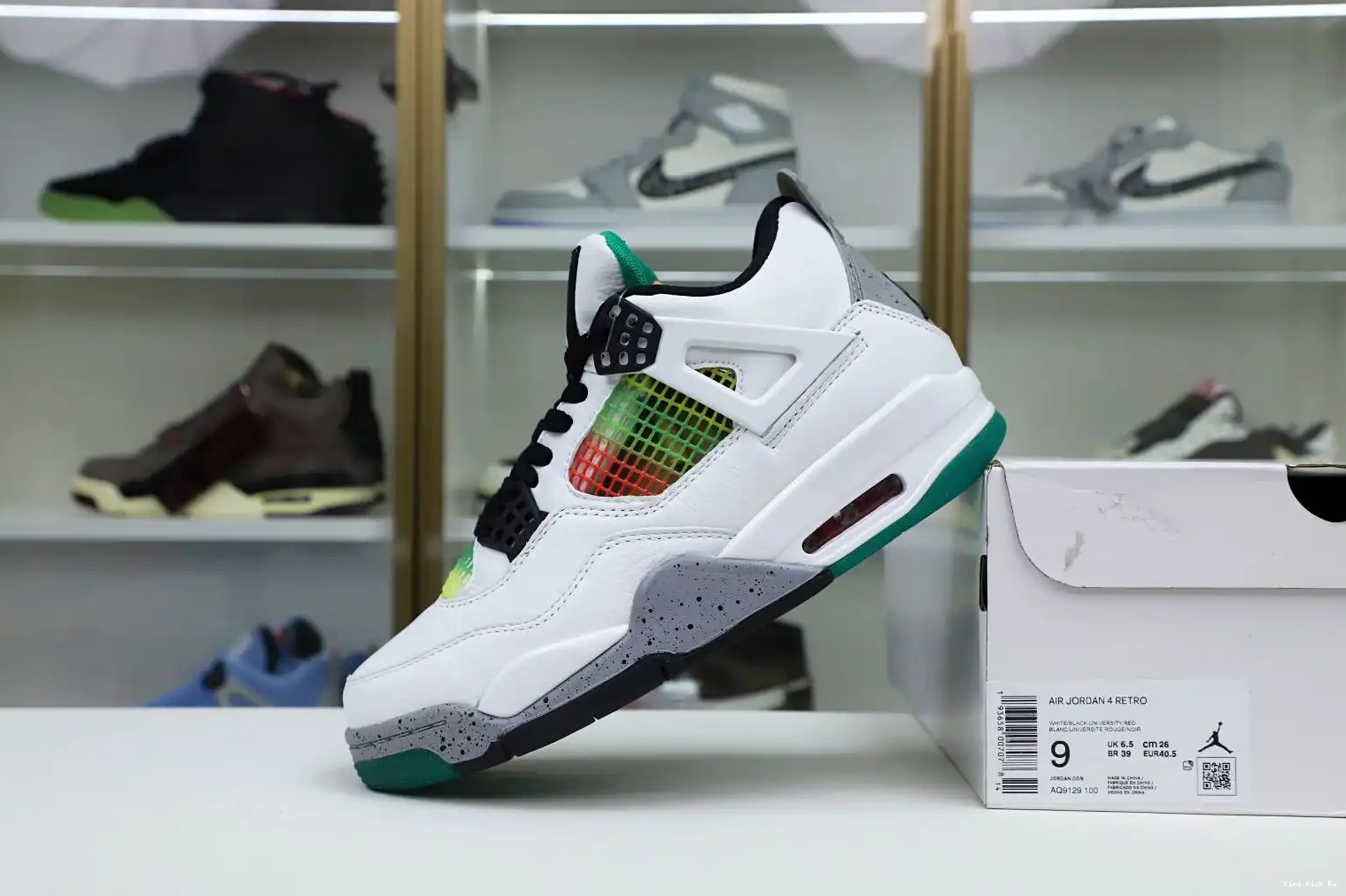 Kimikick RETRO JORDAN 'RAST WMNS AIR 4 0524